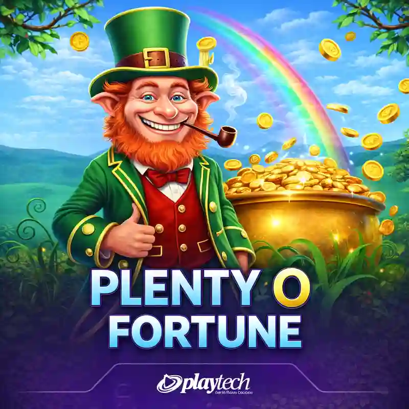 Plenty O'Fortune Slot Game Image pk111 Online Casino
